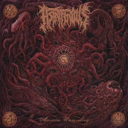 Astriferous - Atavistic Unraveling CD